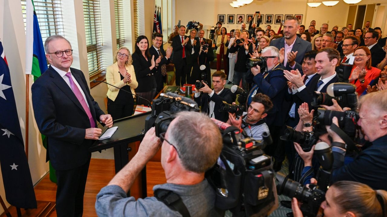 Prime Minister Anthony Albanese announces new frontbench amid factional infighting after the federal election