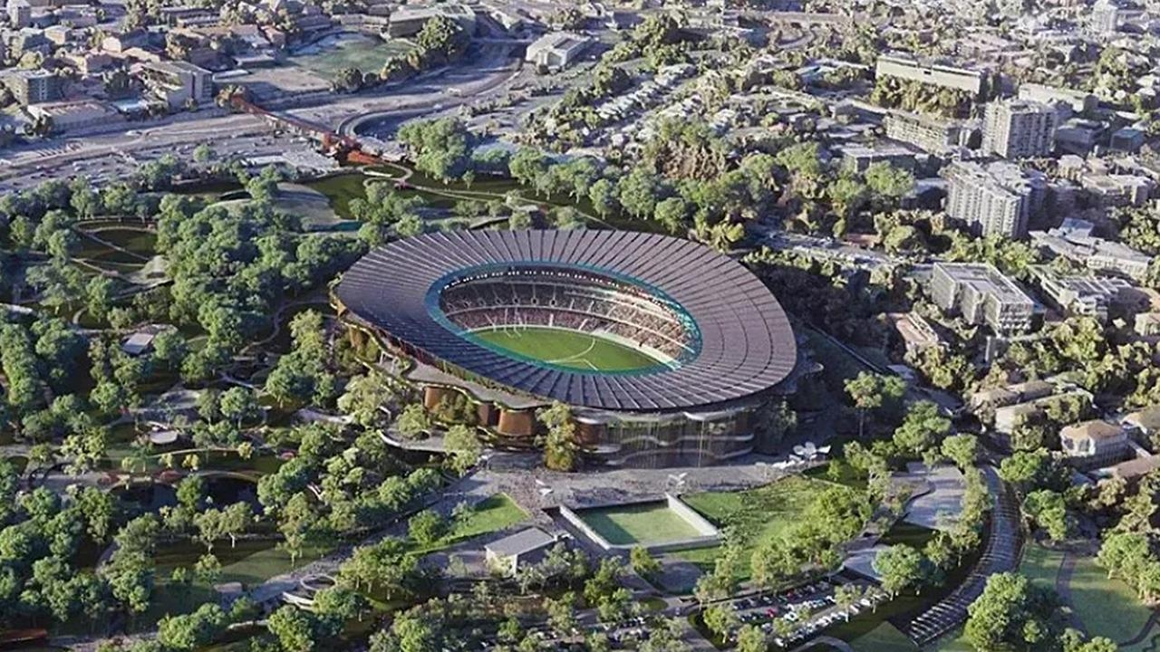 First Nations group lodges federal application to halt 63,000-seat Olympic stadium in Brisbane to protect ‘significant' site