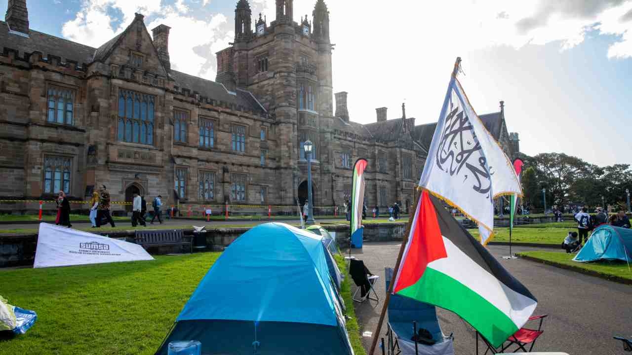 Antisemitism inquiry told University of Sydney ‘did a good job' in quelling months-long pro-Palestine campus encampment