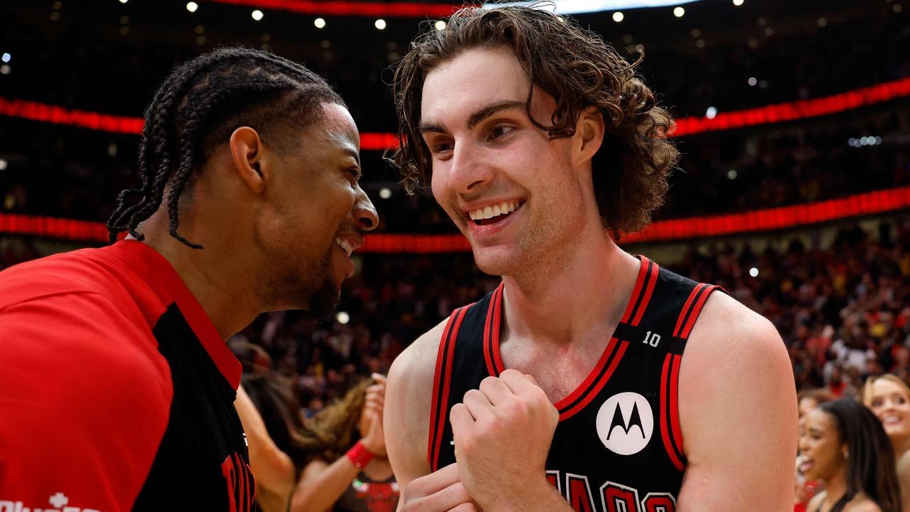 Josh Giddey discusses NBA future and Chicago Bulls deal rumours