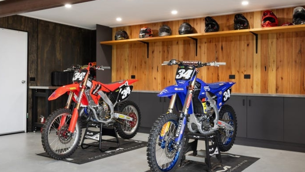 Qld acreage property comes with its own custom motocross track