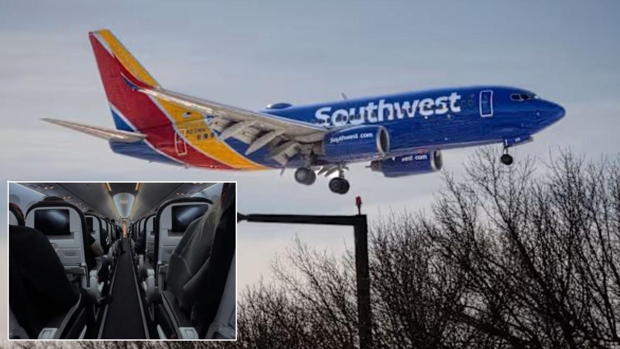 Southwest Airlines passenger allegedly strips naked, poops on plane seat during flight