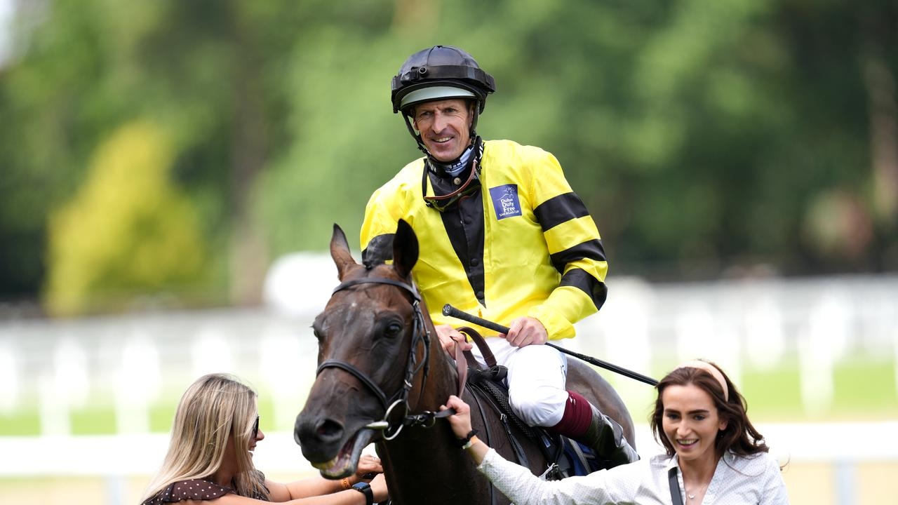 Hugh Bowman secures second Silver Saddle on Shergar Cup day