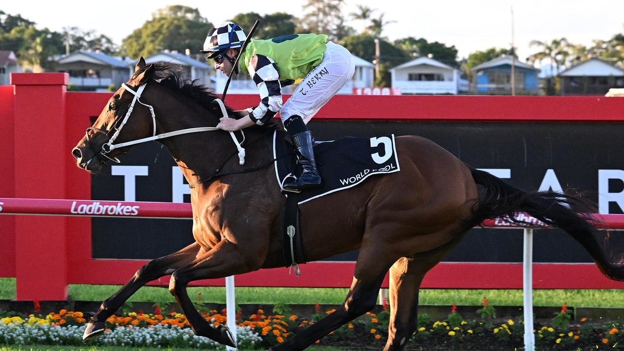 Trainer Chris Waller produced a masterstroke with a gear change and a drop in distance as Imperialist win the Rough Habit