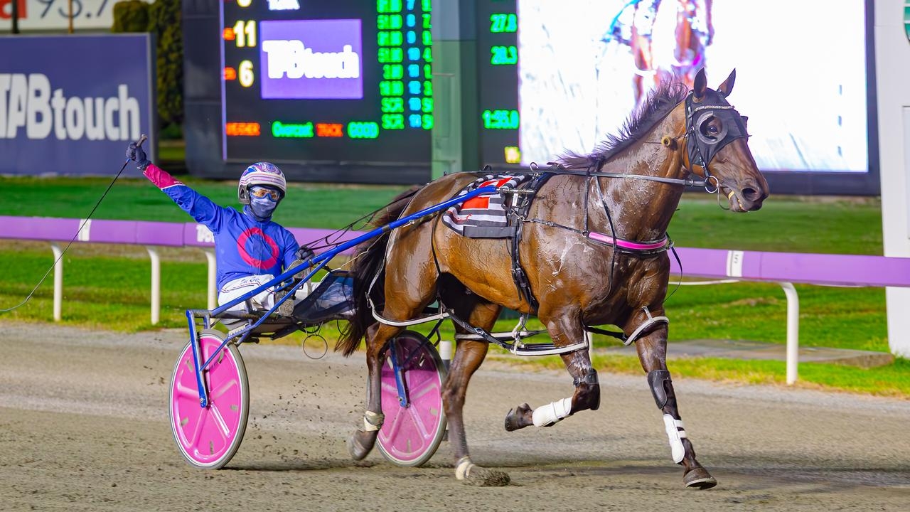 2025 Nullarbor: Champion trainer Gary Hall Sr says tough draw means Swayzee can't beat Minstrel at Gloucester Park