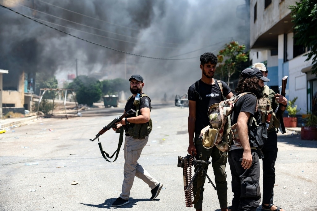 Syria forces deploy in Druze heartland after US brokers deal with Israel