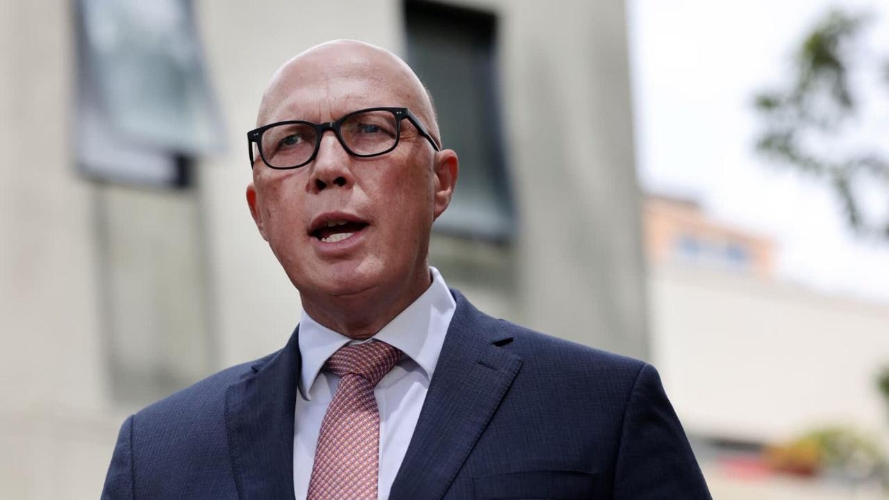 Peter Dutton gives a ‘voice' to majority of Australians in criticisms of Welcome to Country