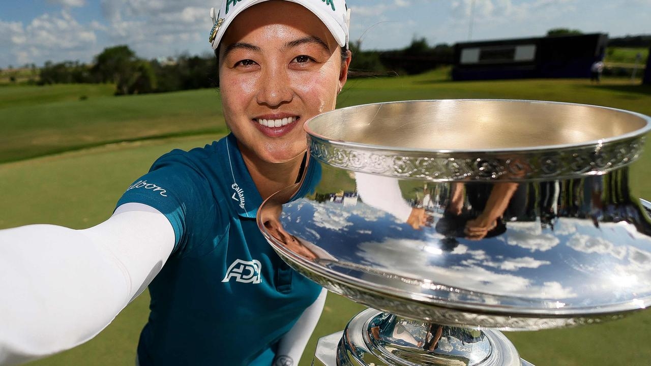 Minjee Lee Australia's highest-ranked golfer again after PGA Championship win