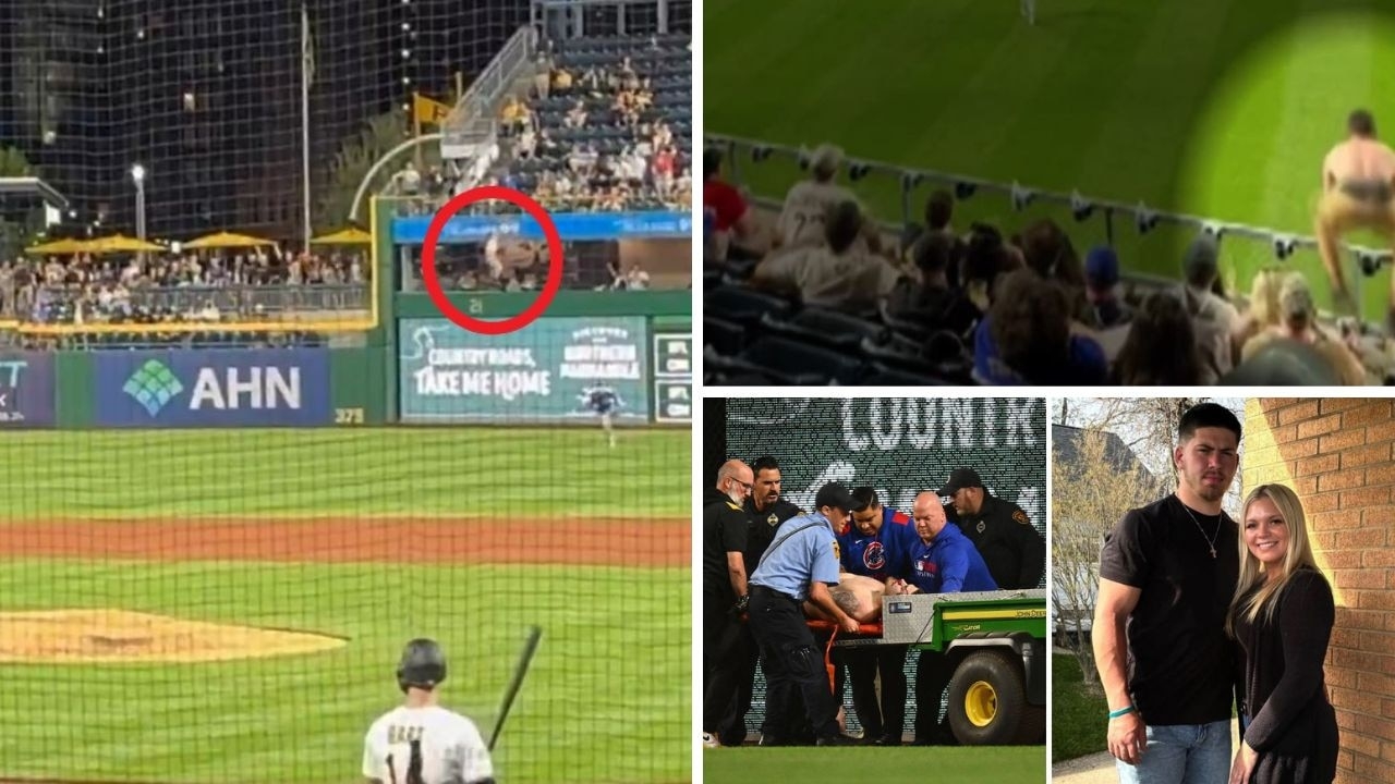 New vision shows moment it all went wrong for fan who broke neck in fall