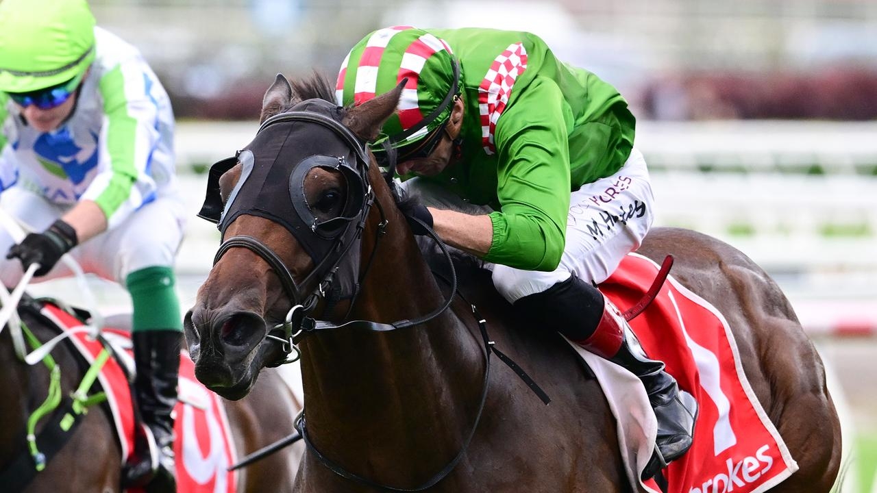 Cool Archie now on winter carnival Group 1 path after Dalrello Stakes win at Eagle Farm