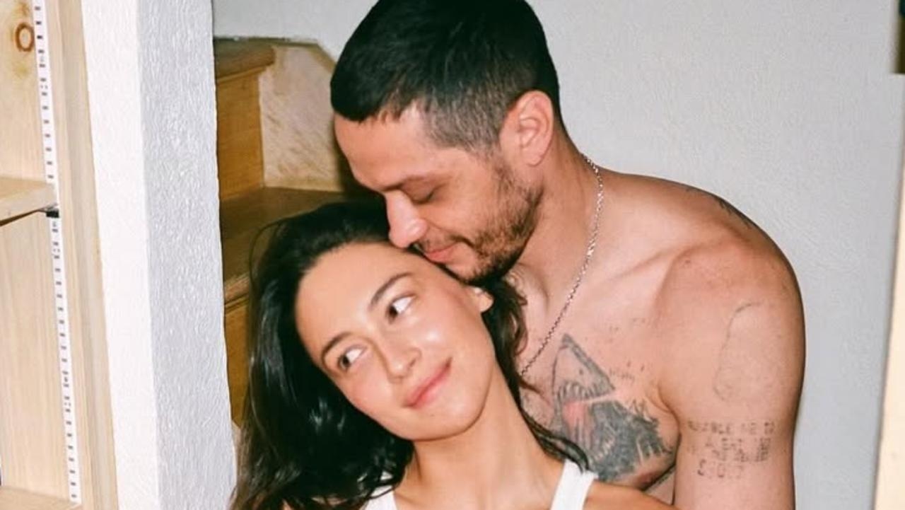 Pete Davidson expecting his first child with girlfriend Elsie Hewitt