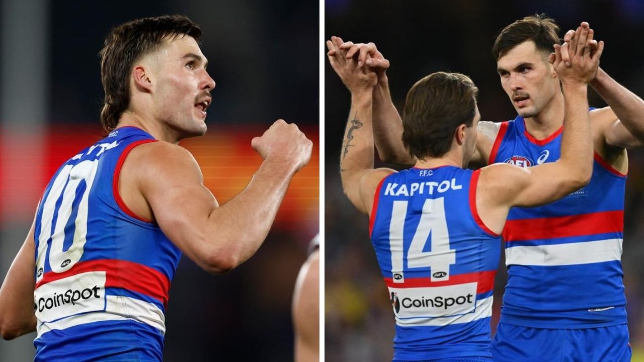 ‘Unicorn, alien': Sam Darcy blows AFL away in Bulldogs' demolition win