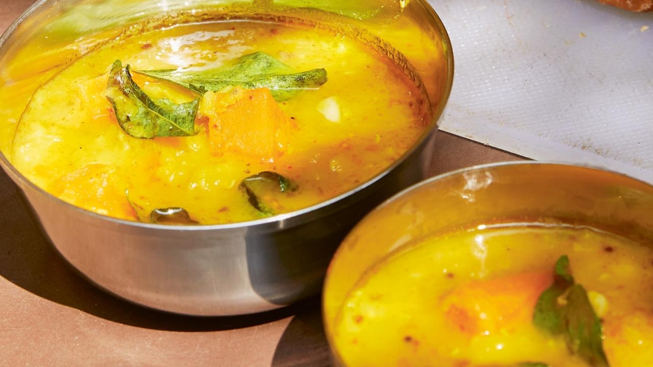 Masoor dal recipe from Sarina Kamini's cookbook What We Call Masala