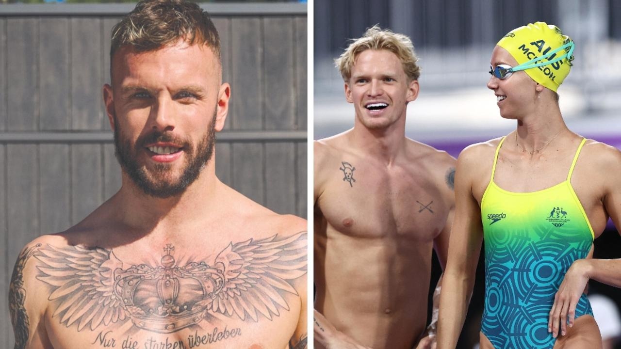 Kyle Chalmers reveals mental challenge of ‘love triangle' drama