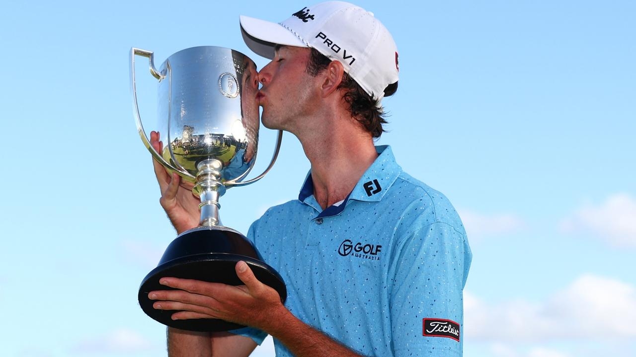 Elvis Smylie will defend his Australian PGA Championship title with record prizemoney up for grabs