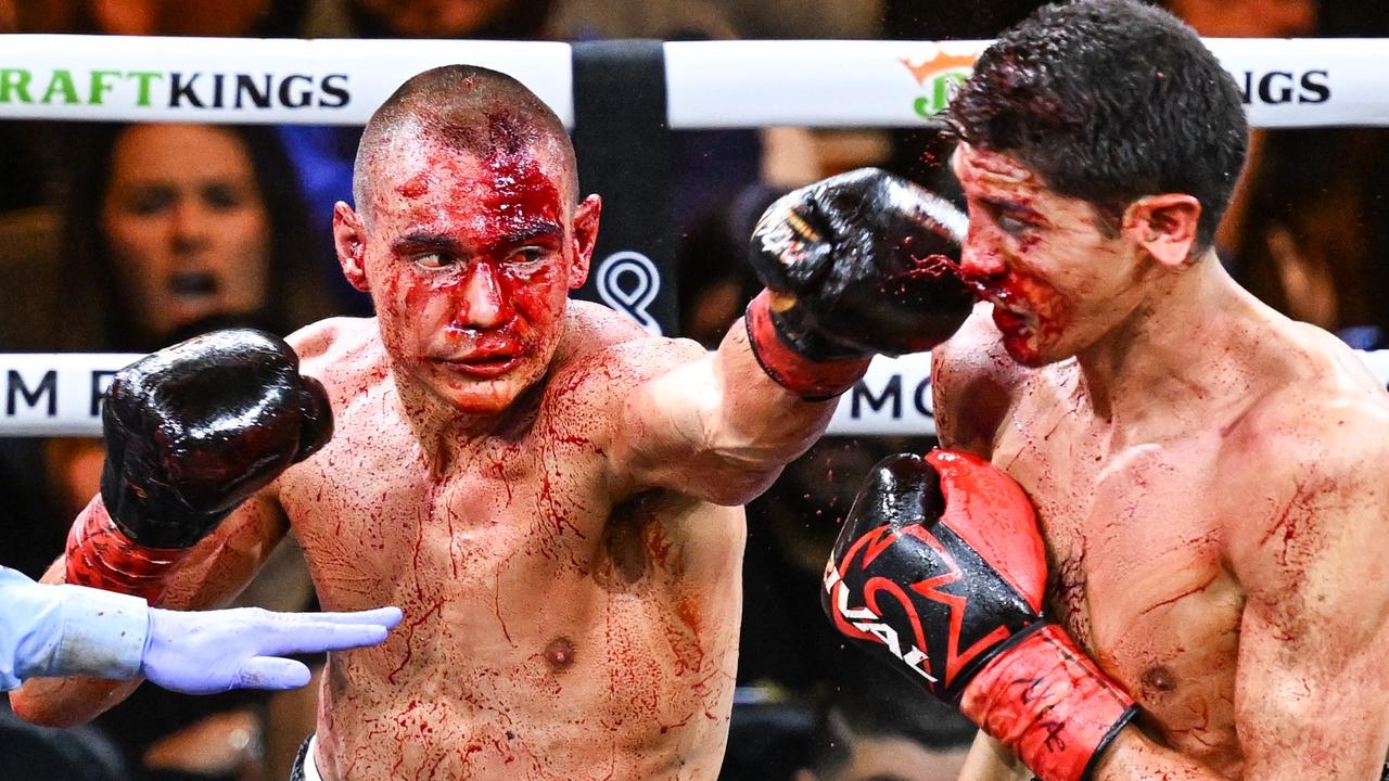 Tim Tszyu takes aim at ‘boring' superstars', towering rival as epic Pacquiao card launched in US