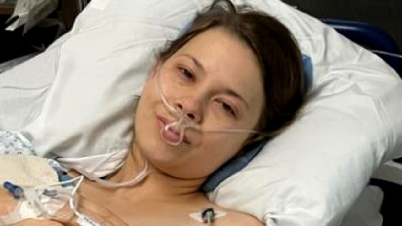 ‘Intense pain': Bindi Irwin fought to ignore health woes hours before being rushed to hospital