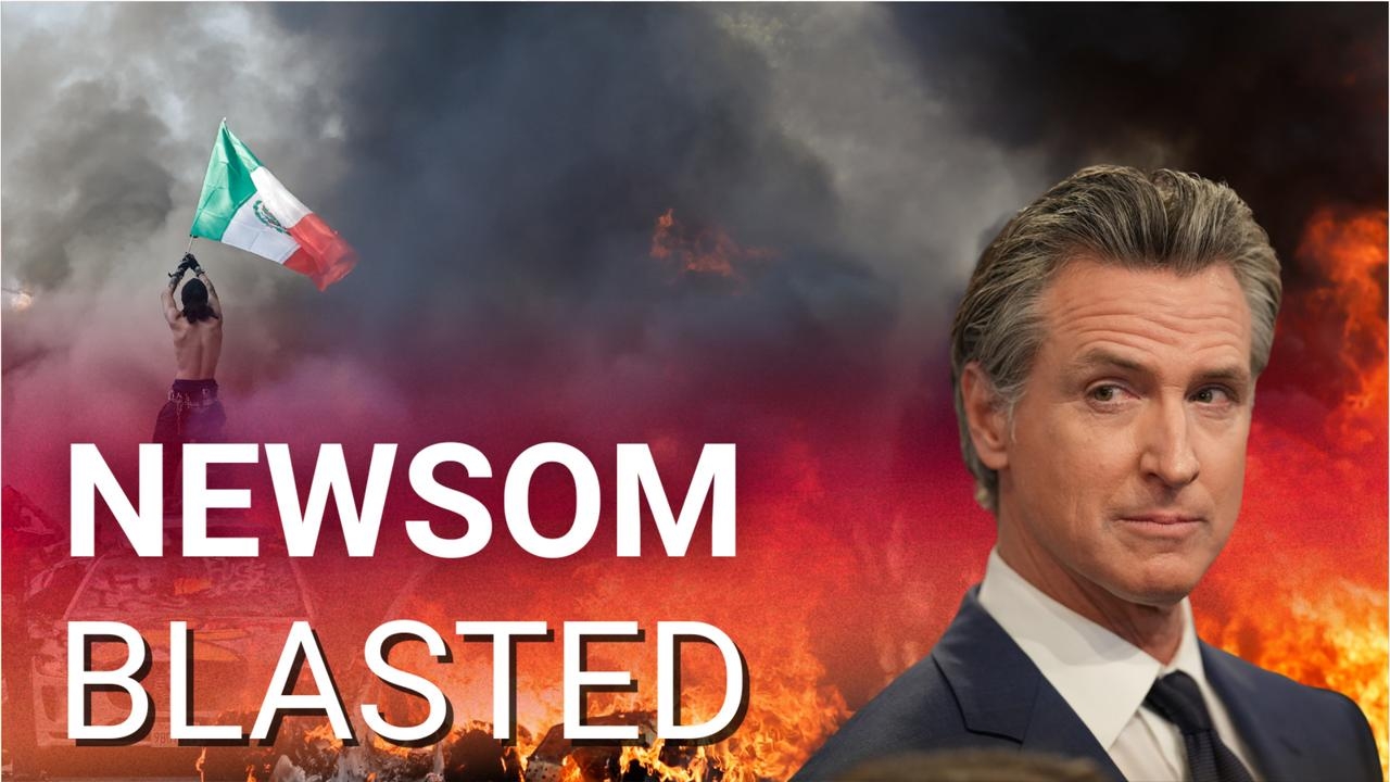 Gavin Newsom ‘siding with the cartels' as investigation launched into LA riots funding