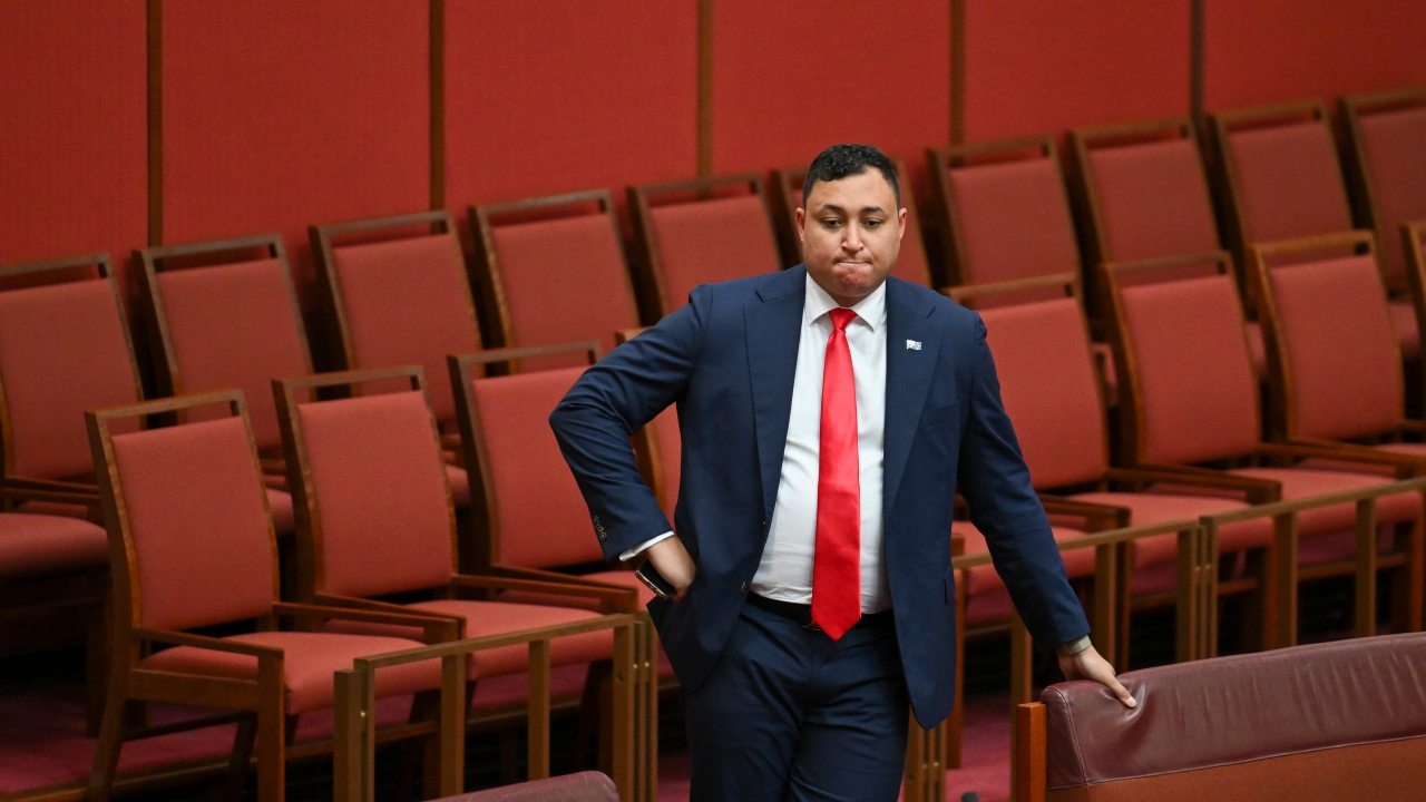‘Where have all the good Senators gone?': Ralph Babet shamed over ‘offensive' post disparaging women 'past their prime'