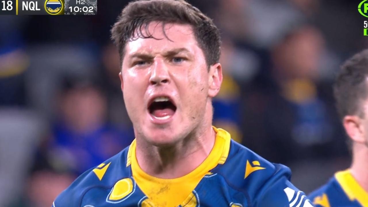 Fallout from Mitch Moses spray at teammate exposes NRL ‘hypocrisy'