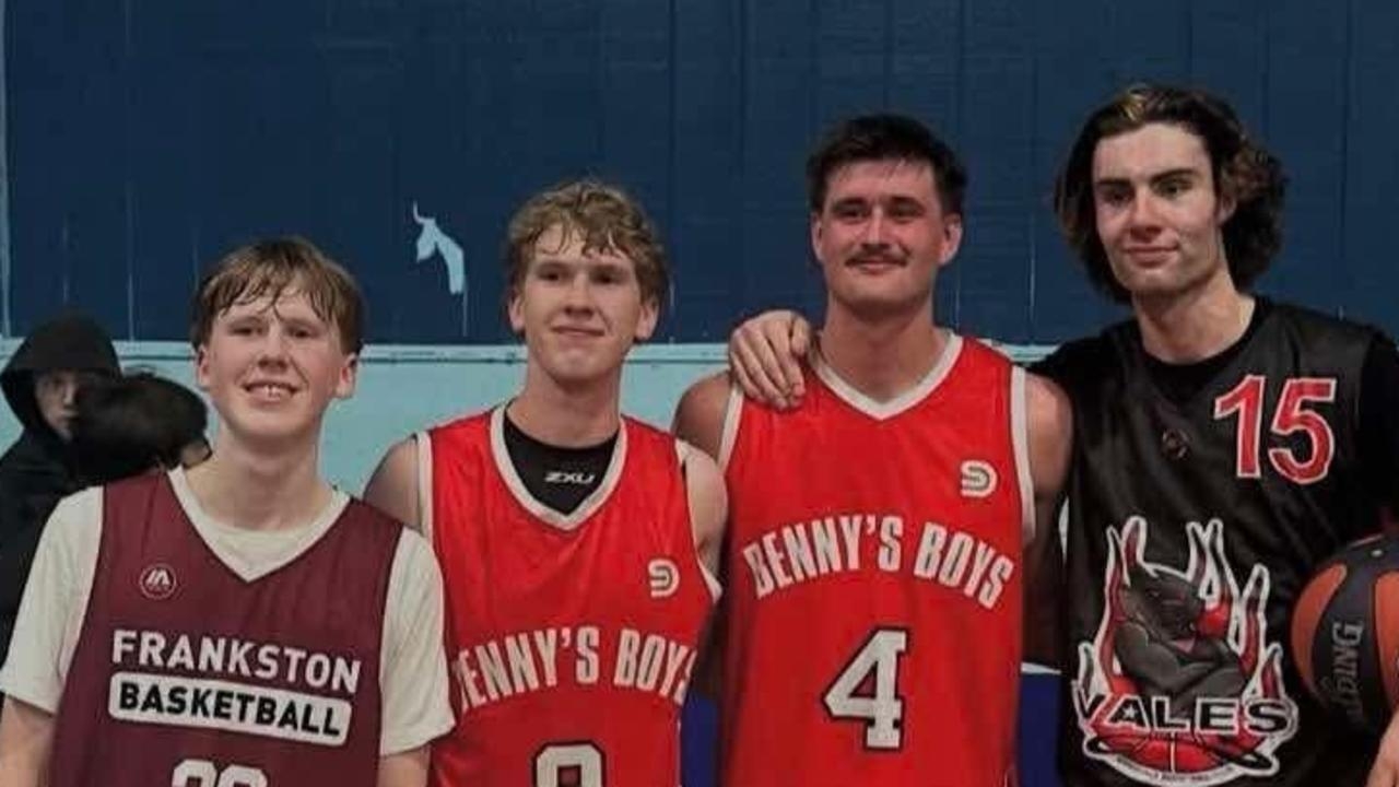 Josh Giddey upstaged by local star in surprise appearance at Victoria's Frankston Stadium