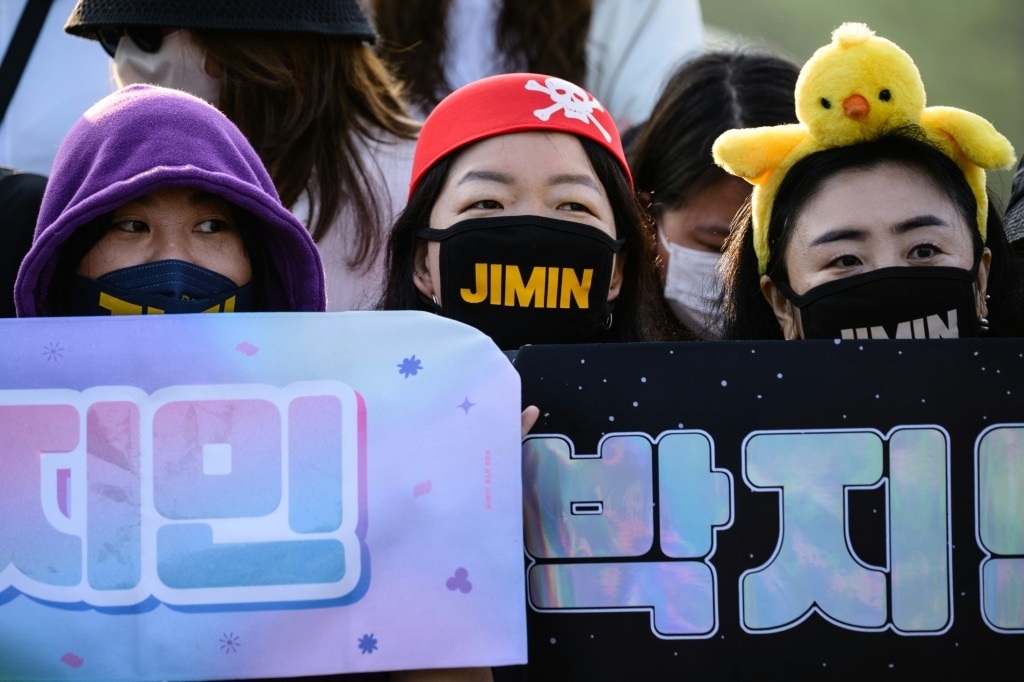 Two more BTS megastars released from South Korea military service