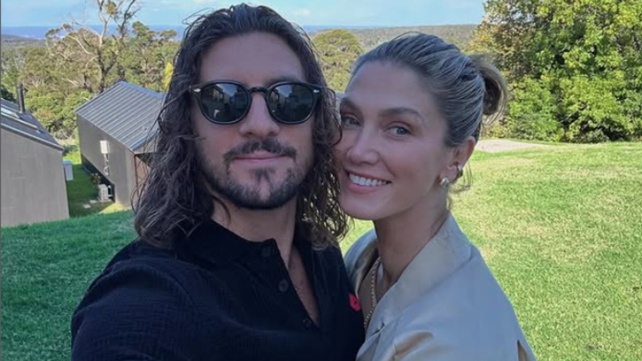 'It's a love language for us': Delta Goodrem makes rare comments about her husband-to-be Matthew Copley following glamorous hen's party celebrations