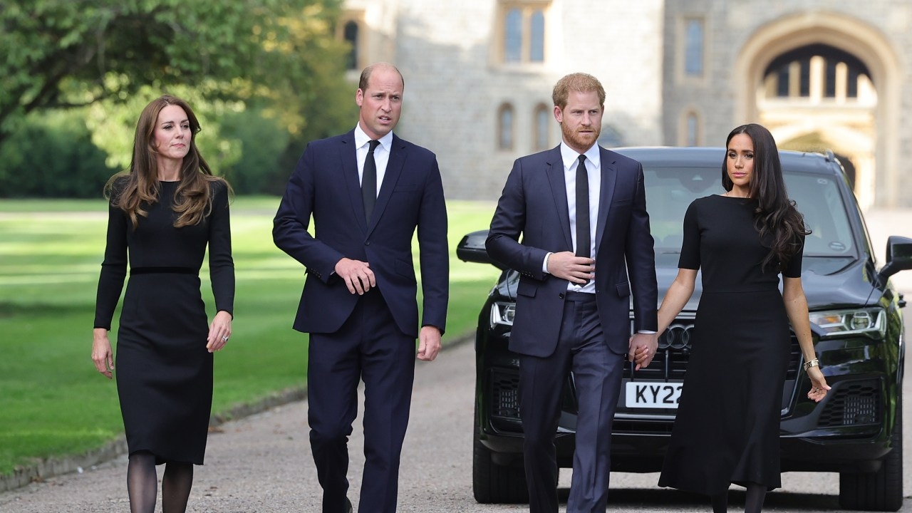 Prince Harry and Meghan Markle could come face to face with Prince William and Princess Catherine at Phillips wedding