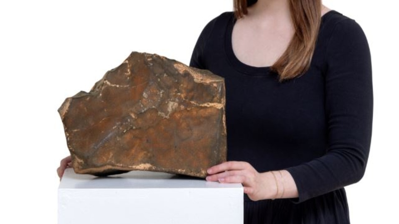 Why this rare Martian rock could fetch up to $9 million at auction