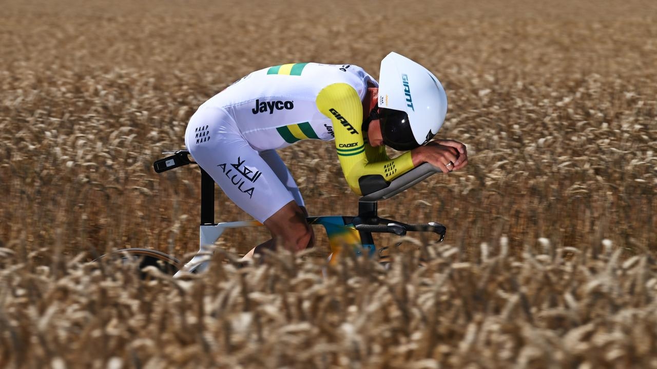 Tour de France 2025: Remco Evenepoel dominates Stage 5 time trial as Australian riders shine