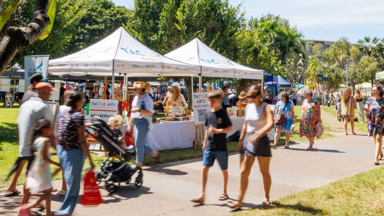 What's on: Barramundi sushi, Colombia festival, tactile art market and more in Darwin
