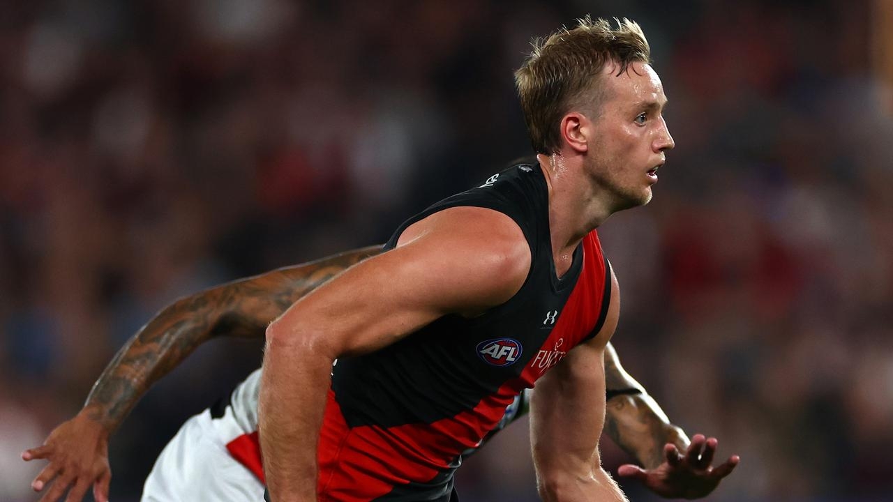 AFL 2025: Essendon coach Brad Scott on midfielder Darcy Parish's return from injury