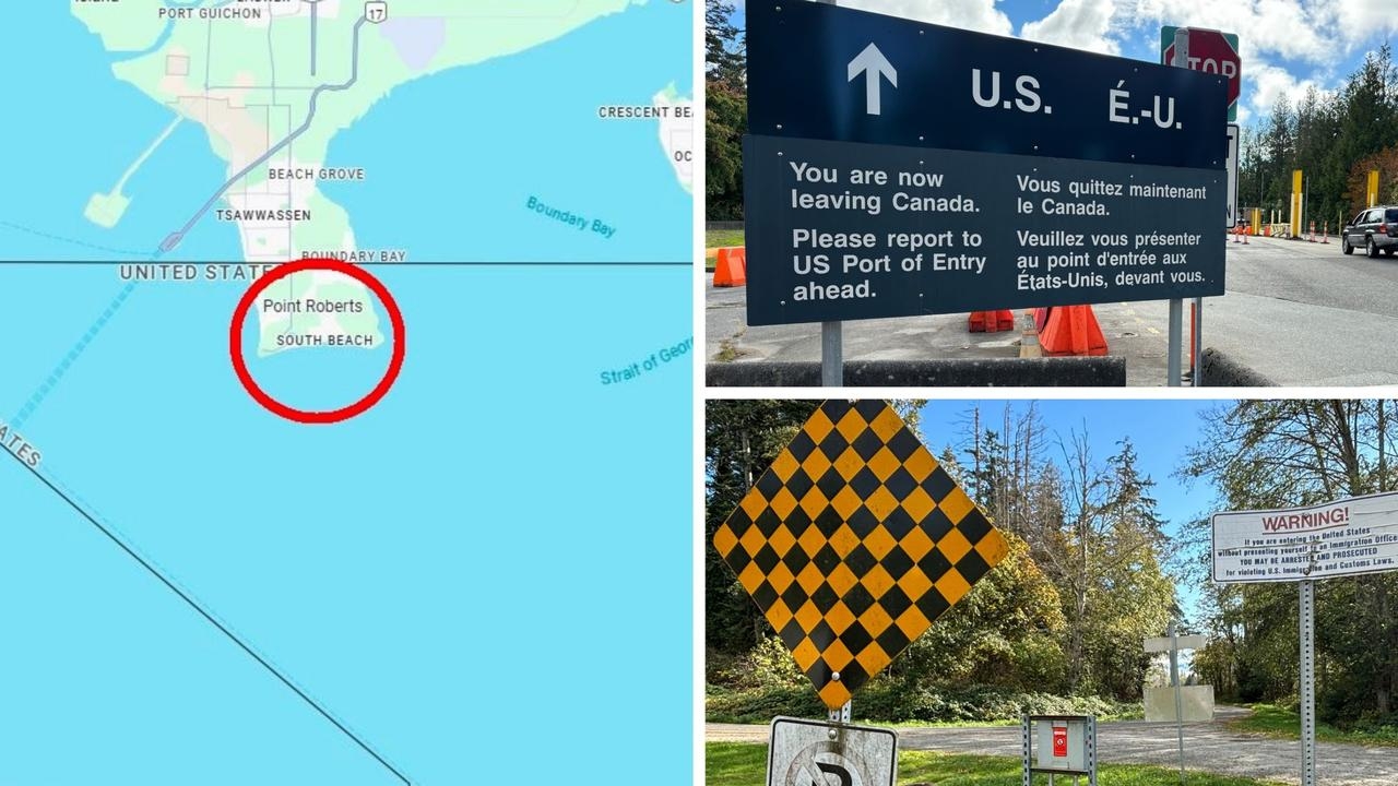 Point Roberts, Washington: the US town that only exists due a mistake made 180 years ago