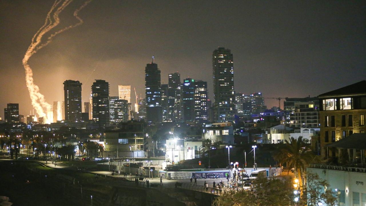 ‘The place is empty': Tel Aviv desolate as tensions with Iran reach boiling point