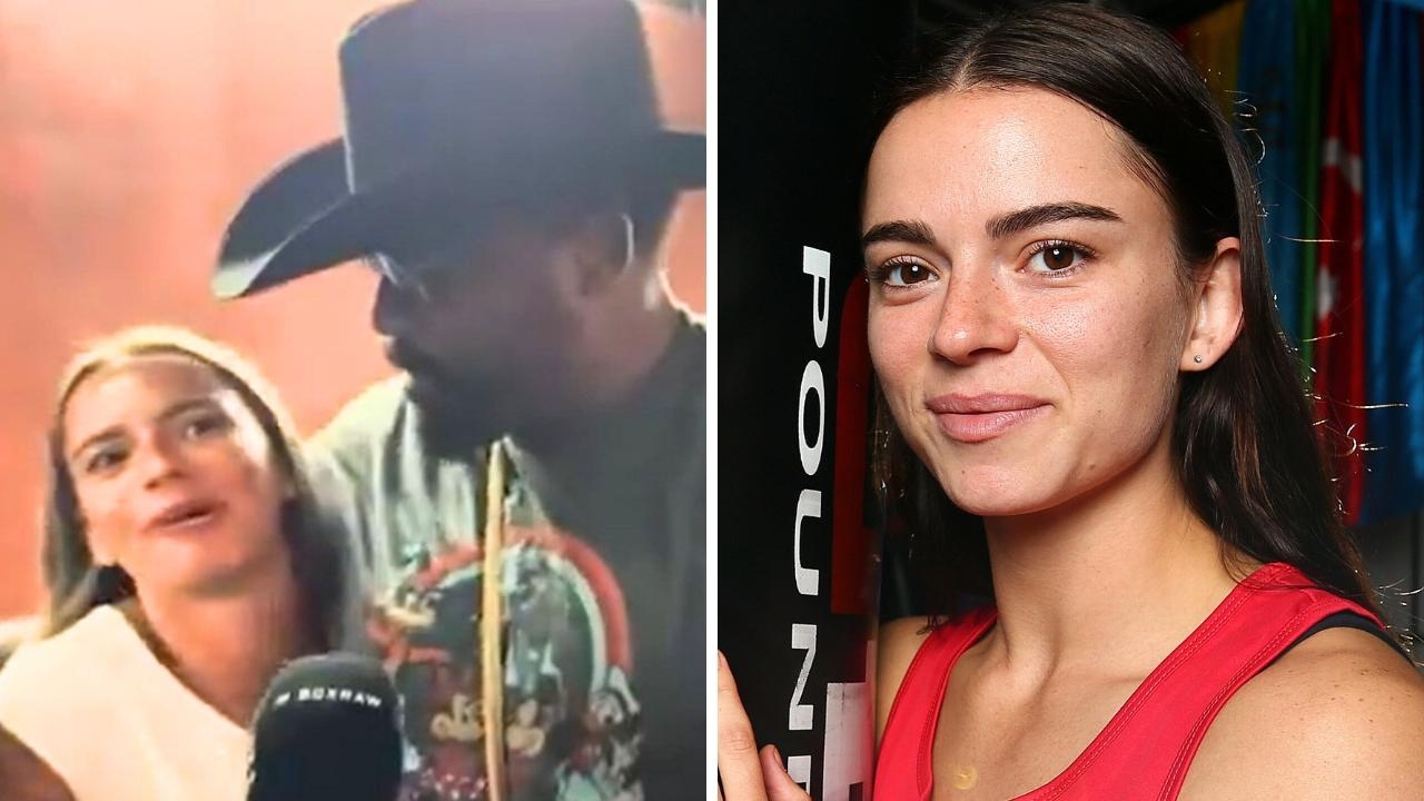 ‘Whoa': Aussie champ rejects boxing legend with six-words going viral