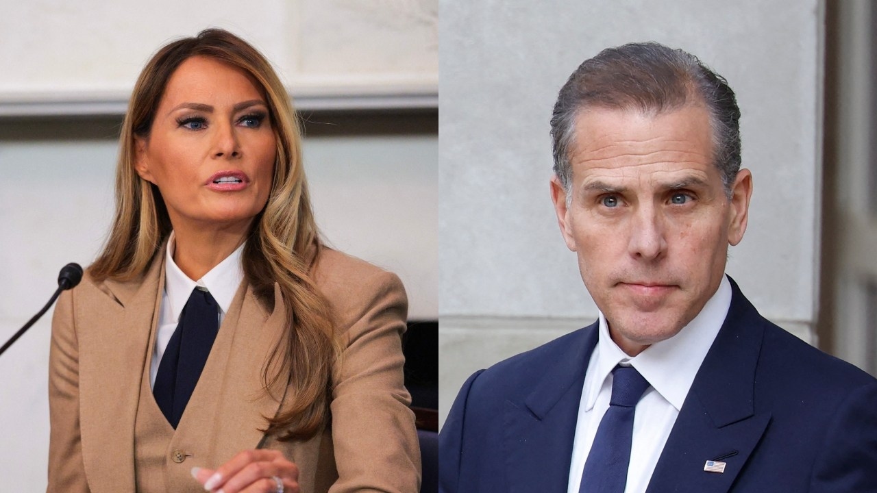 First lady Melania Trump puts Hunter Biden on $1.5 billion notice over 'false, defamatory' Epstein comments