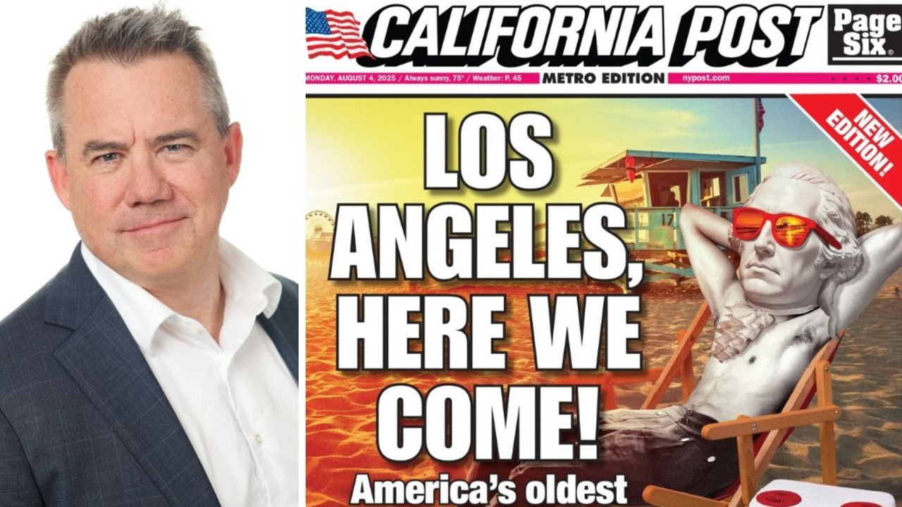 California Post launches with Herald Sun's Nick Papps as inaugural editor