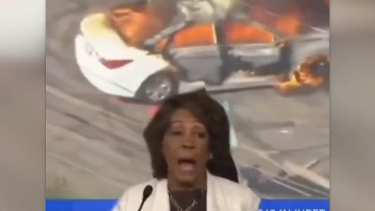 ‘Delusional': Maxine Waters blasted for ‘insane' claim about LA riots