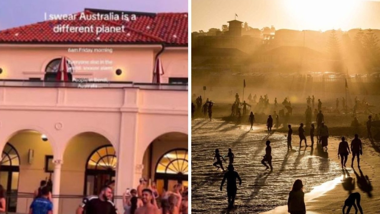 Why a photo of Bondi beach at 6am has shocked the entire world