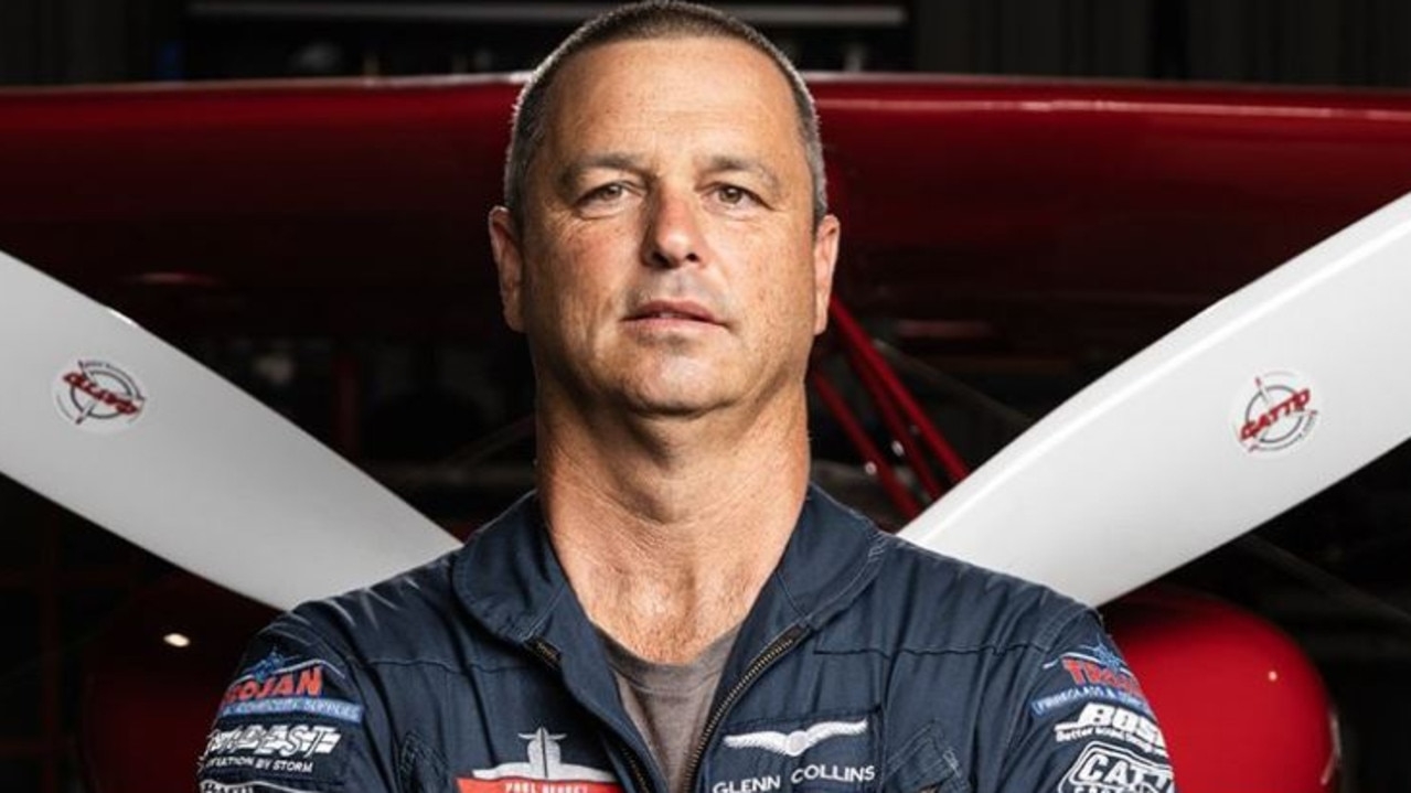 ‘Nothing short of extraordinary': Pilot Glenn Collins gives update after horror Avalon Airshow crash