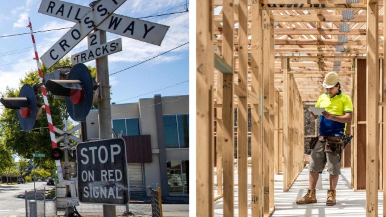 Victoria faces $5.4bn choice between level crossing removals and almost 20,000 social housing builds