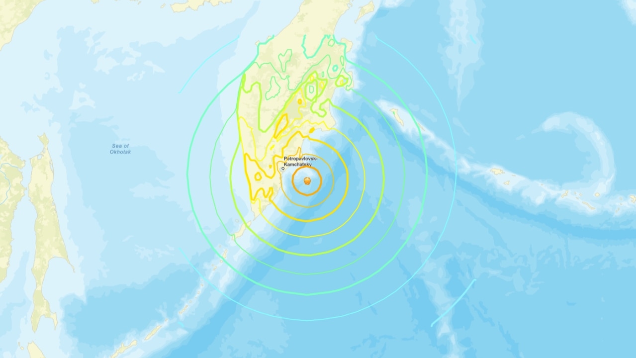Massive 8.7 magnitude earthquake off coast of Russia sparks Tsunami fears for US territories