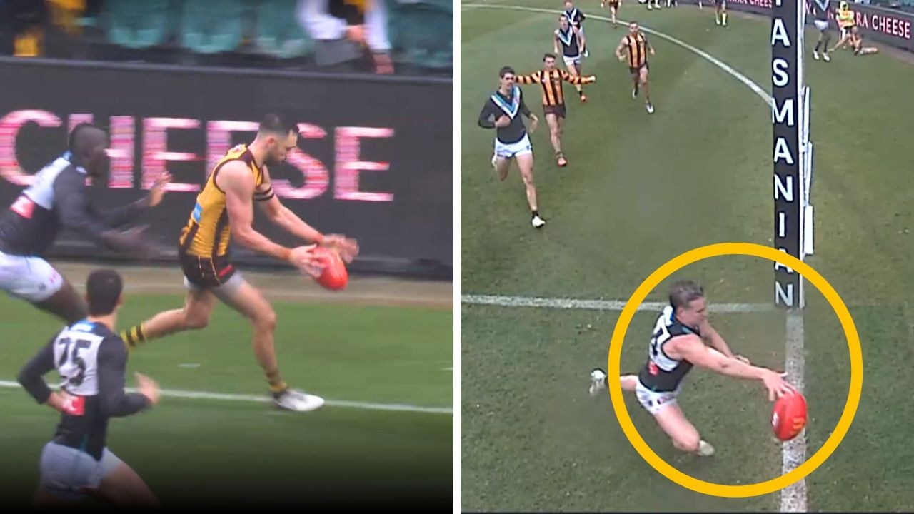 Hawks veteran Jack Gunston denied ‘best goal of his career'