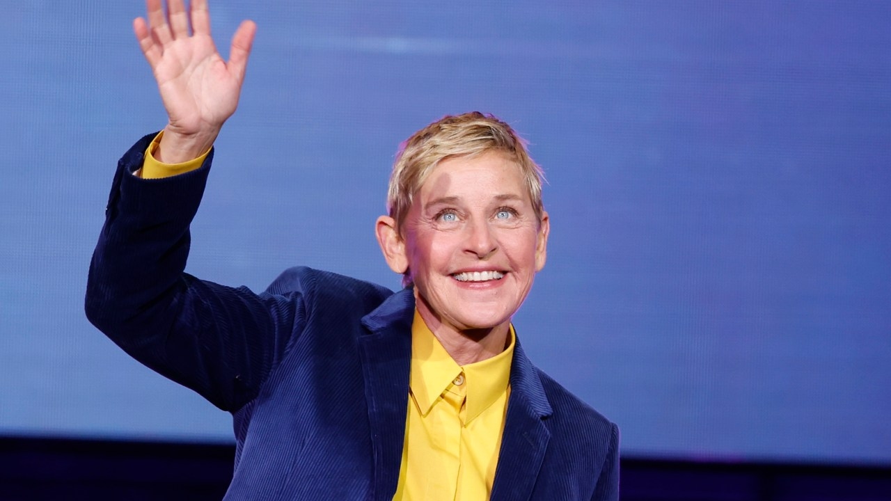 Ellen DeGeneres reveals she and Aussie wife Portia de Rossi 'moved to the UK because of Trump' and plan to stay 'for good'