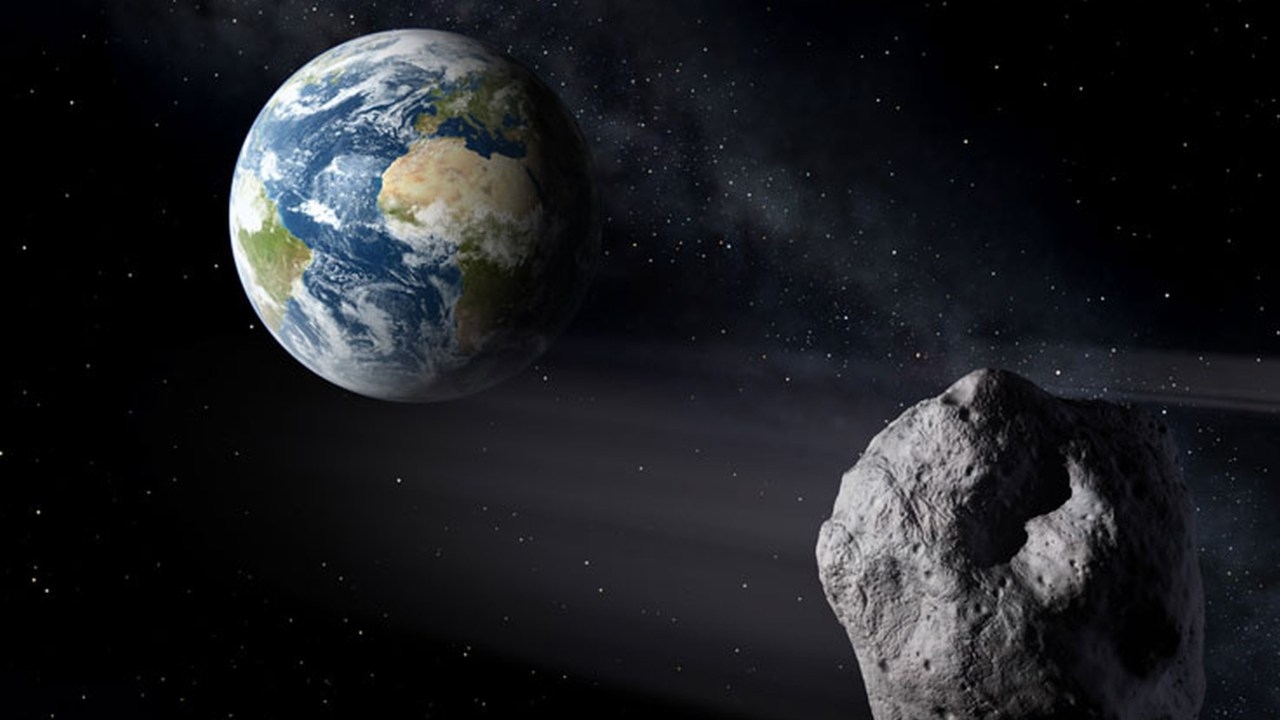 Australia and the world's response to city-killing asteroids hitting the Earth may not be too far of a stretch to imagine