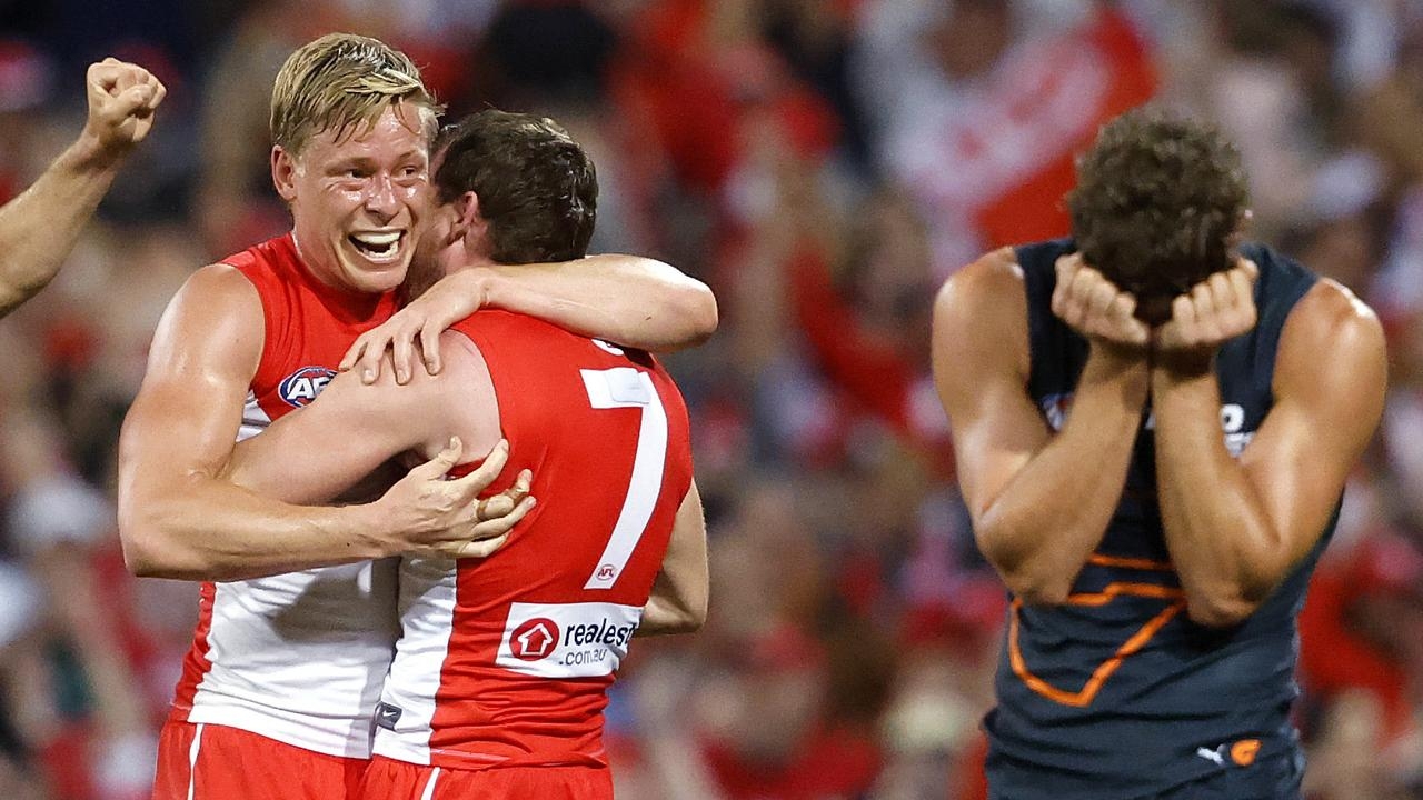 Sydney v GWS Giants AFL Round 8: Live updates, SuperCoach scores, teams