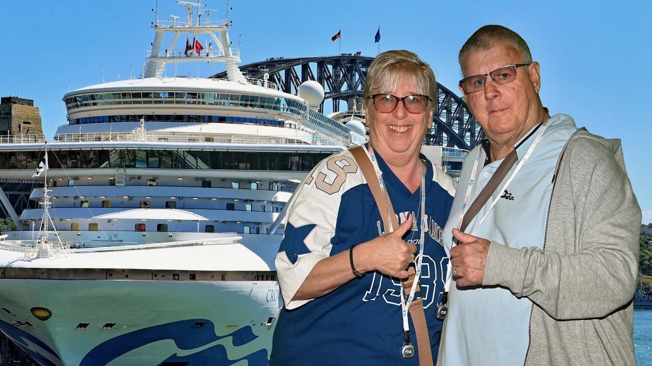 Peter Jackson stranded in Darwin Hospital after fall on Crown Princess from Sydney to Fremantle