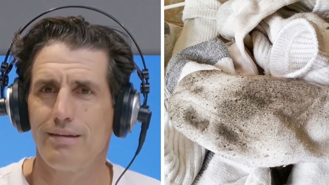 ‘Unlimited wears': Podcaster's gross laundry admission
