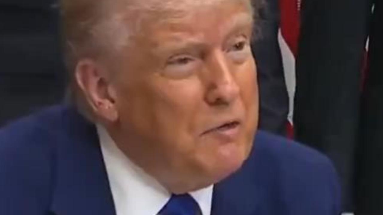 ‘You should be embarrassed': Trump hits back at criticism of his luxurious ‘gift' from Qatar