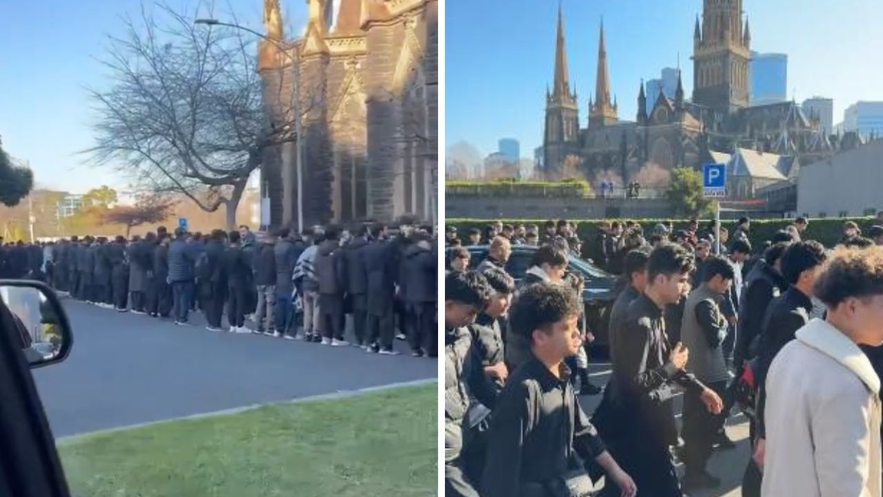 Viral video of ‘Muslims surrounding Melbourne cathedral' is completely misleading and inaccurate